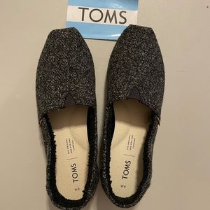 TOMS Alpargata "Night Owl" Slip-Ins - Size W8